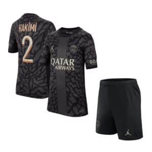 PACK JUNIOR PSG HAKIMI THIRD 2023-2024