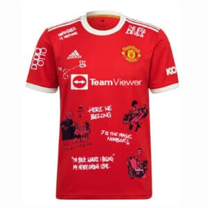 MAILLOT MANCHESTER UNITED EDITION SIR ALEX FERGUSON & RONALDO SAISON 2021-2022