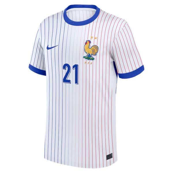 MAILLOT FRANCE EXTERIEUR L.HERNANDEZ SAISON 2024-2025