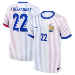 MAILLOT FRANCE EXTERIEUR T.HERNANDEZ SAISON 2024-2025