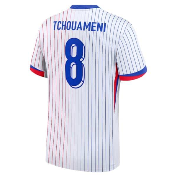 MAILLOT FRANCE EXTERIEUR TCHOUAMENI SAISON 2024-2025