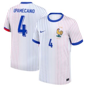 MAILLOT FRANCE EXTERIEUR UPAMECANO SAISON 2024-2025