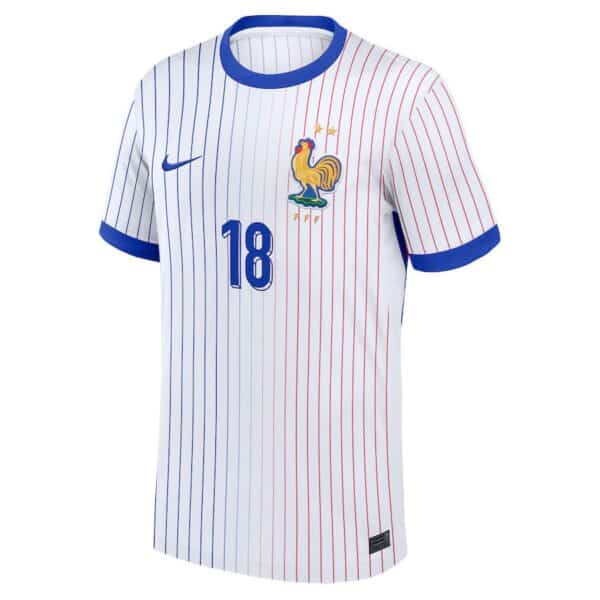 MAILLOT FRANCE DOMICILE ZAIRE-EMERY SAISON 2024-2025