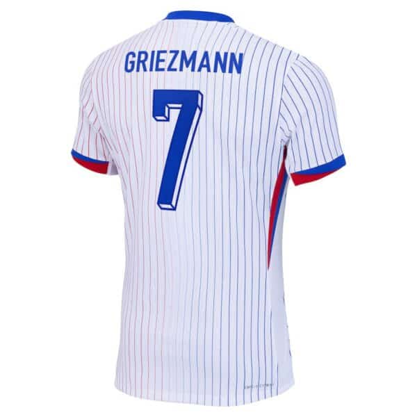 MAILLOT FRANCE EXTERIEUR GRIEZMANN DRI-FIT ADV VAPOR MATCH SAISON 2024-2025