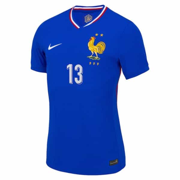 MAILLOT FRANCE DOMICILE KONATE DRI-FIT ADV VAPOR MATCH SAISON 2024-2025