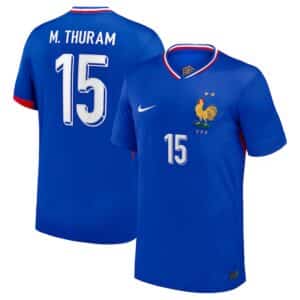 MAILLOT FRANCE DOMICILE M.THURAM SAISON 2024-2025