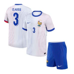 PACK JUNIOR FRANCE CLAUSS EXTERIEUR 2024-2025