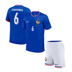 PACK JUNIOR FRANCE CAMAVINGA DOMICILE SAISON 2024-2025