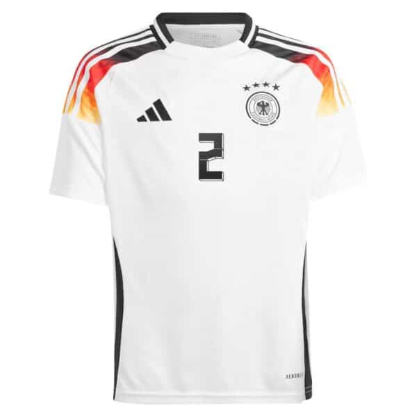 PACK JUNIOR ALLEMAGNE DOMICILE RUDIGER SAISON 2024-2025