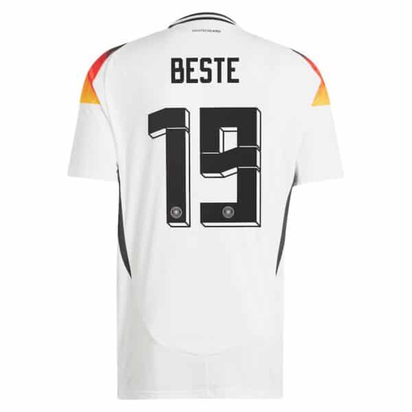 MAILLOT ALLEMAGNE DOMICILE BESTE SAISON 2024-2025