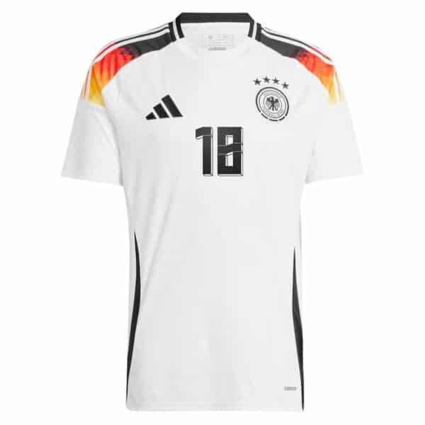 MAILLOT ALLEMAGNE DOMICILE MITTELSTADT SAISON 2024-2025