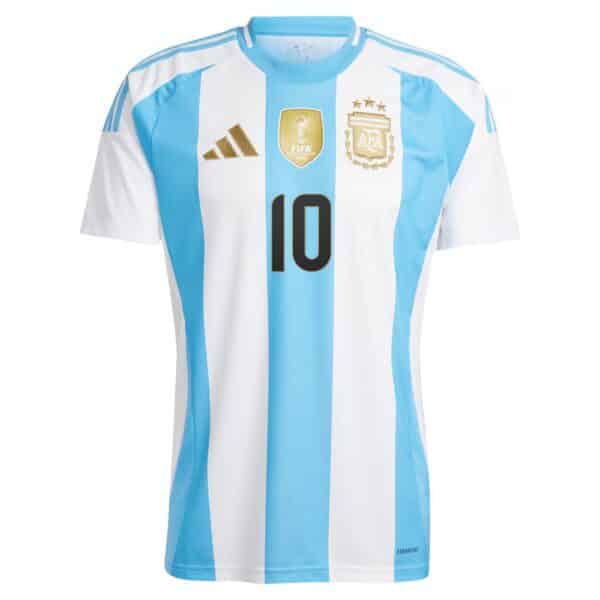 MAILLOT ARGENTINE DOMICILE MESSI SAISON 2024-2025