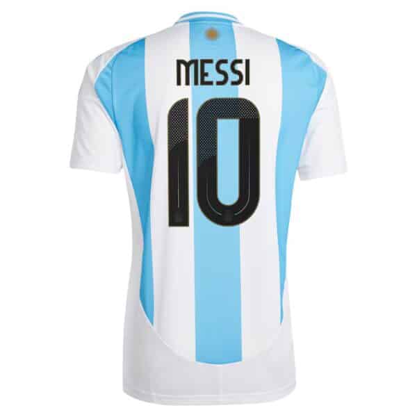 MAILLOT ARGENTINE DOMICILE MESSI SAISON 2024-2025