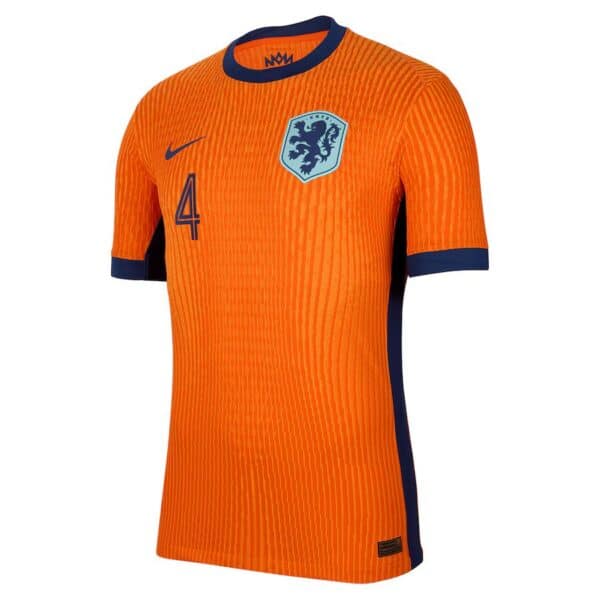 MAILLOT PAYS-BAS DOMICILE VIRGIL VAN DIJK DRI-FIT ADV VAPOR MATCH SAISON 2024-2025