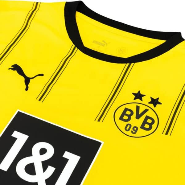 MAILLOT BORUSSIA DORTMUND DOMICILE 2024-2025