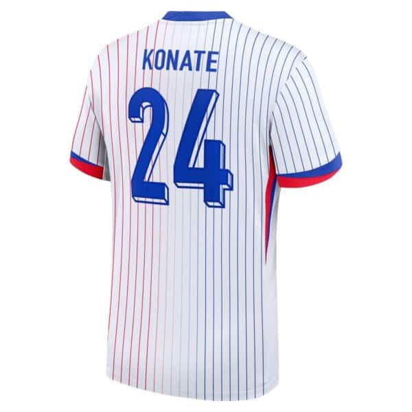 PACK JUNIOR FRANCE KONATE EXTERIEUR SAISON 2024-2025