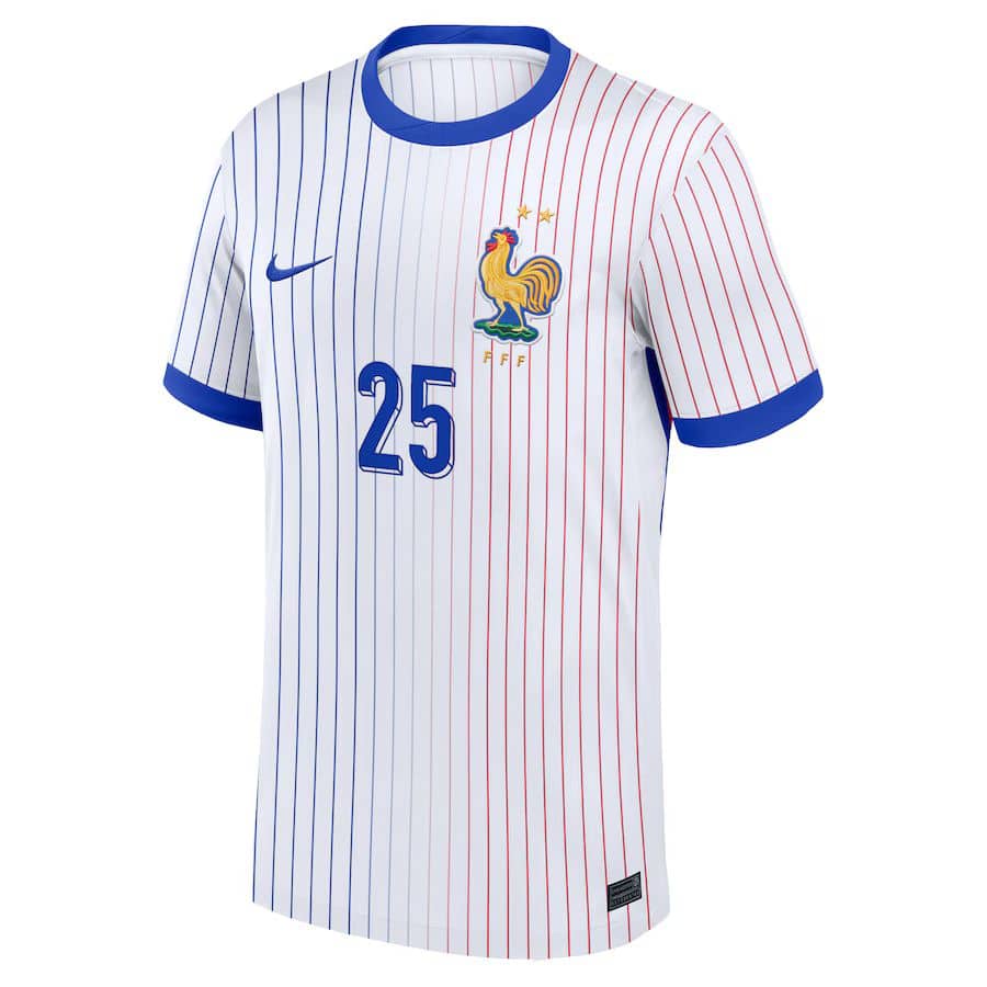 MAILLOT FRANCE EXTERIEUR BARCOLA SAISON 2024-2025