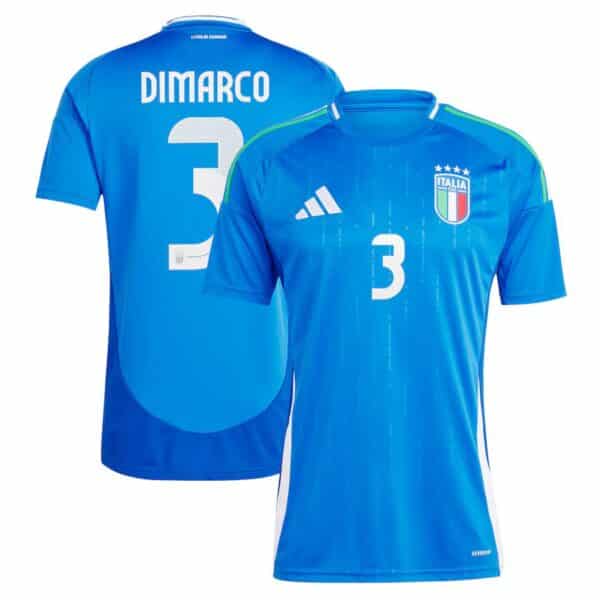 MAILLOT ITALIE DOMICILE DIMARCO SAISON 2024-2025