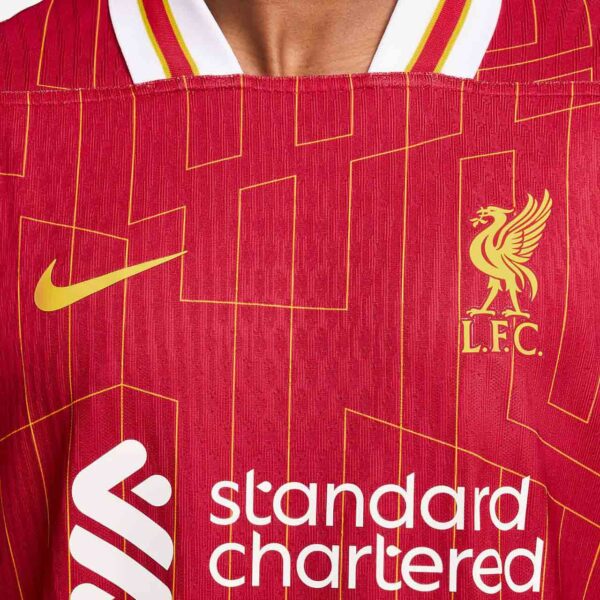 MAILLOT LIVERPOOL DOMICILE DRI-FIT ADV VAPOR MATCH 2024-2025