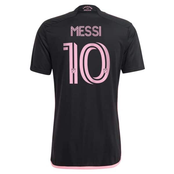 MAILLOT INTER MIAMI MESSI EXTERIEUR SAISON 2024-2025