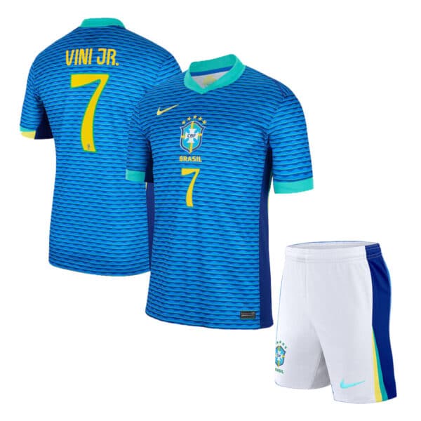 MAILLOT BRESIL EXTERIEUR VINICIUS SAISON 2024-2025