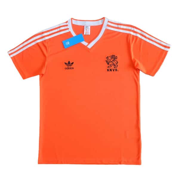 MAILLOT RETRO PAYS-BAS DOMICILE SAISON 1985-1986