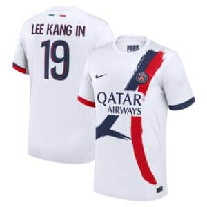 MAILLOT PSG EXTERIEUR LEE KANG IN SAISON 2024-2025