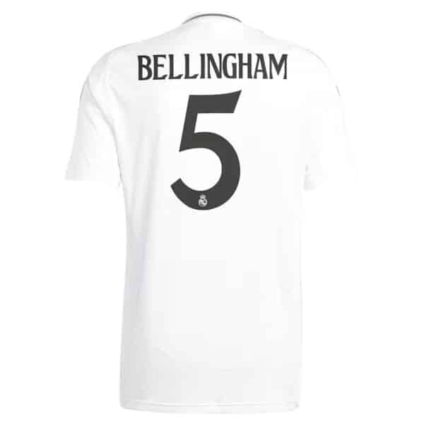 MAILLOT REAL MADRID DOMICILE BELLINGHAM SAISON 2024-2025