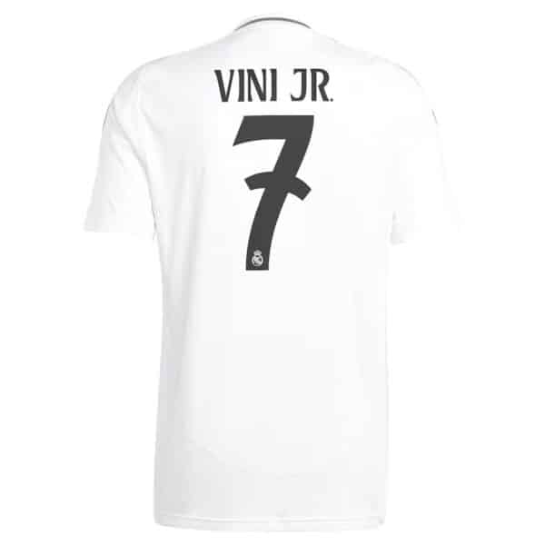 MAILLOT REAL MADRID DOMICILE VINICIUS JR VERSION AUTHENTIC 2024-2025