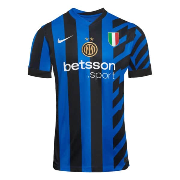 MAILLOT INTER MILAN DOMICILE SAISON 2024-2025