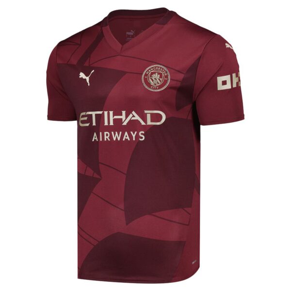 MAILLOT MANCHESTER CITY THIRD HAALAND SAISON 2024-2025