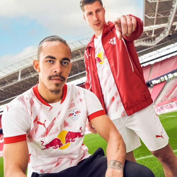 MAILLOT RB LEIPZIG DOMICILE SAISON 2024-2025