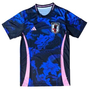 MAILLOT JAPON EDITION SPECIALE SERPENT BLEU SAISON 2024-2025