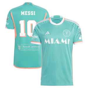 MAILLOT INTER MIAMI MESSI THIRD VERSION AUTHENTIC SAISON 2024-2025