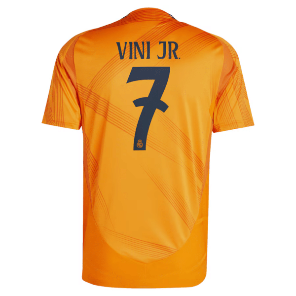 MAILLOT REAL MADRID EXTERIEUR VINICIUS JR VERSION AUTHENTIC SAISON 2024-2025