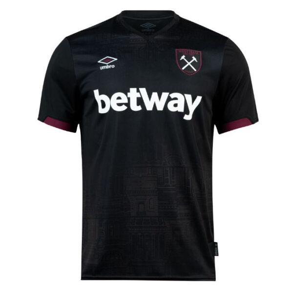 MAILLOT WEST HAM EXTERIEUR SAISON 2024-2025