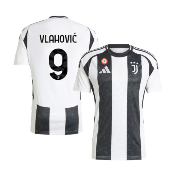 MAILLOT JUVENTUS VLAHOVIC DOMICILE SAISON 2024-2025