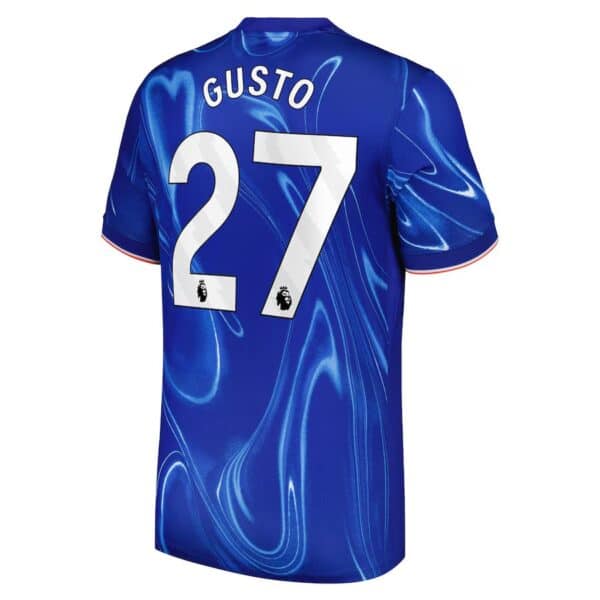 MAILLOT CHELSEA DOMICILE MALO GUSTO SAISON 2024-2025