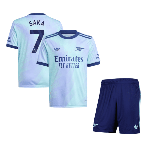 PACK ARSENAL THIRD SAKA 2024-2025