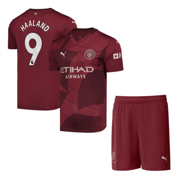 PACK MANCHESTER CITY THIRD HAALAND SAISON 2024-2025