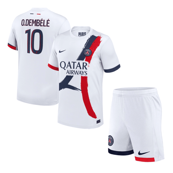 PACK PSG EXTERIEUR DEMBELE SAISON 2024-2025