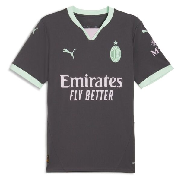 MAILLOT MILAN AC THIRD SAISON 2024-2025