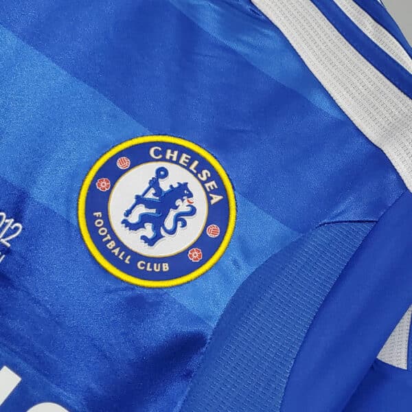 MAILLOT RETRO CHELSEA FINALE MUNICH DOMICILE SAISON 2011-2012