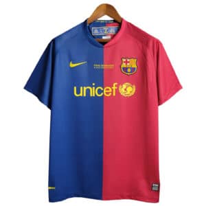 MAILLOT RETRO  FC BARCELONE DOMICILE SAISON 2008-2009