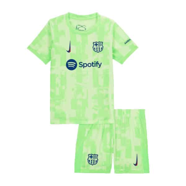 PACK JUNIOR FC BARCELONE THIRD SAISON 2024-2025