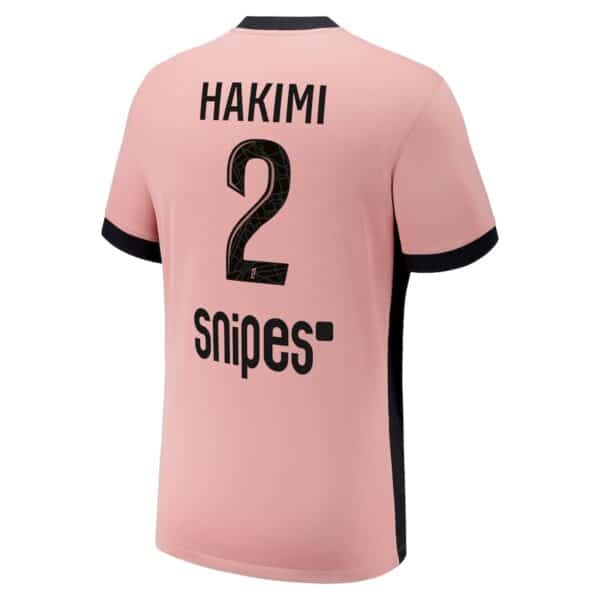 MAILLOT PSG THIRD HAKIMI SAISON 2024-2025