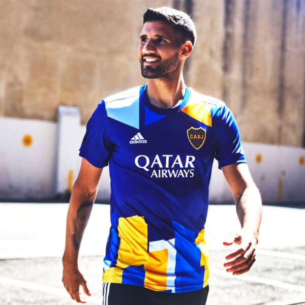 MAILLOT BOCA JUNIORS THIRD SAISON 2021-2022