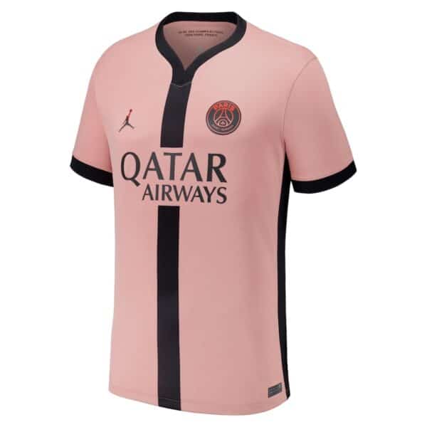 MAILLOT PSG THIRD KVARATSKHELIA 2024-2025